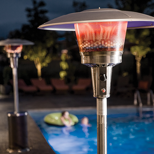 Propane Patio Heaters in North Texas