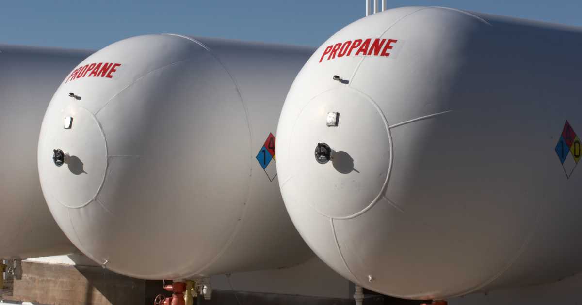 propane tanks