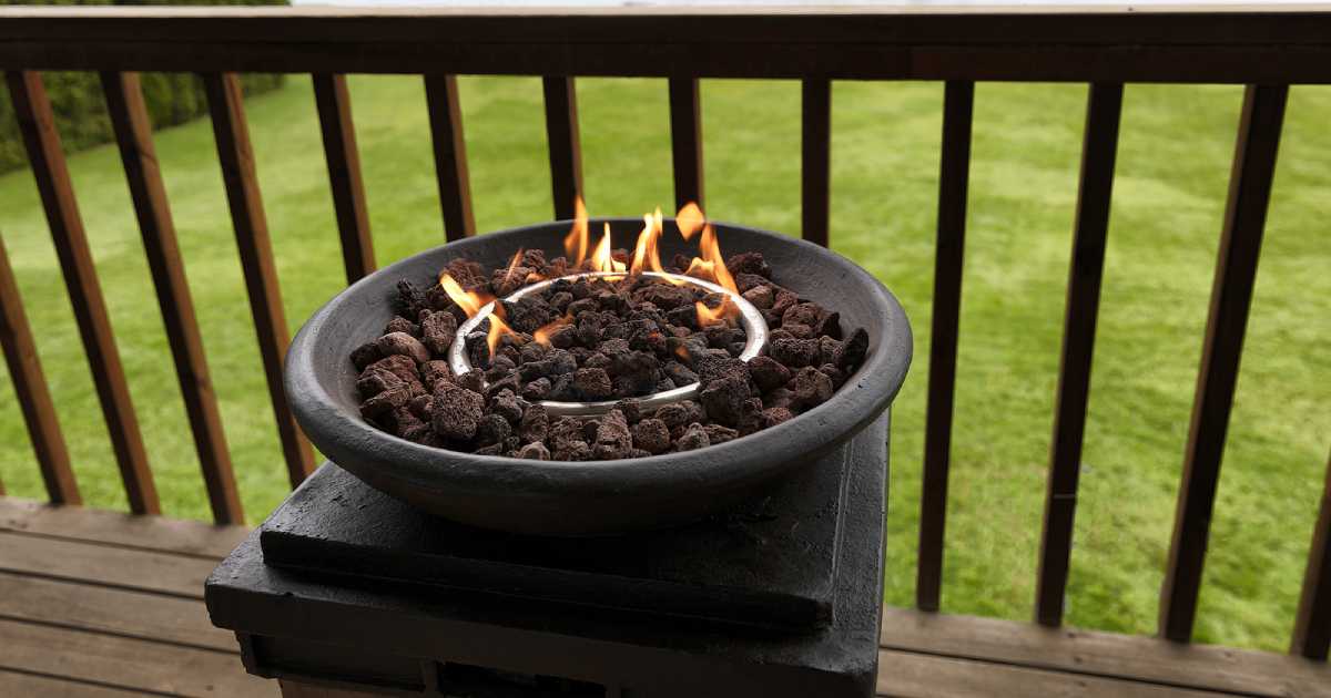 propane fire pit